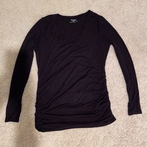 Maternity long sleeve shirt